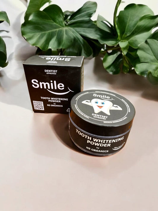 Smile Teeth Whitening Powder