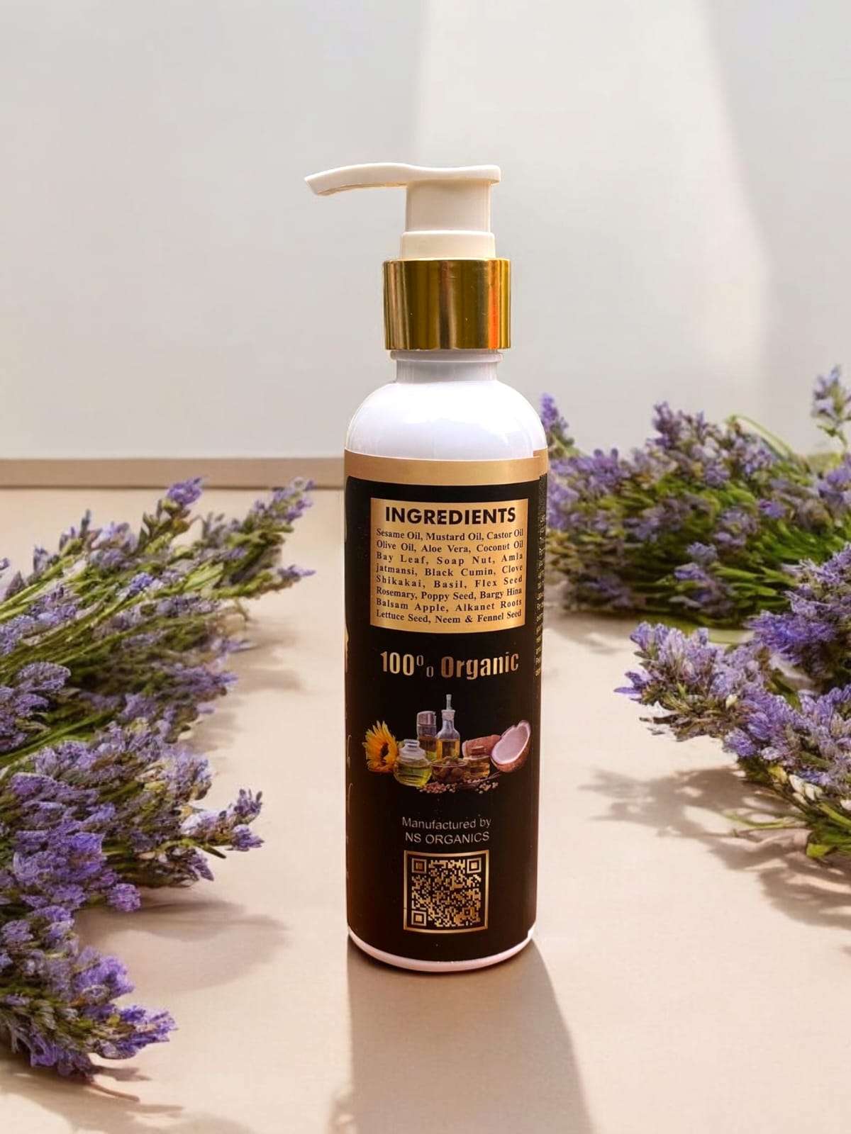 NS Hair Growth and Repair Oil