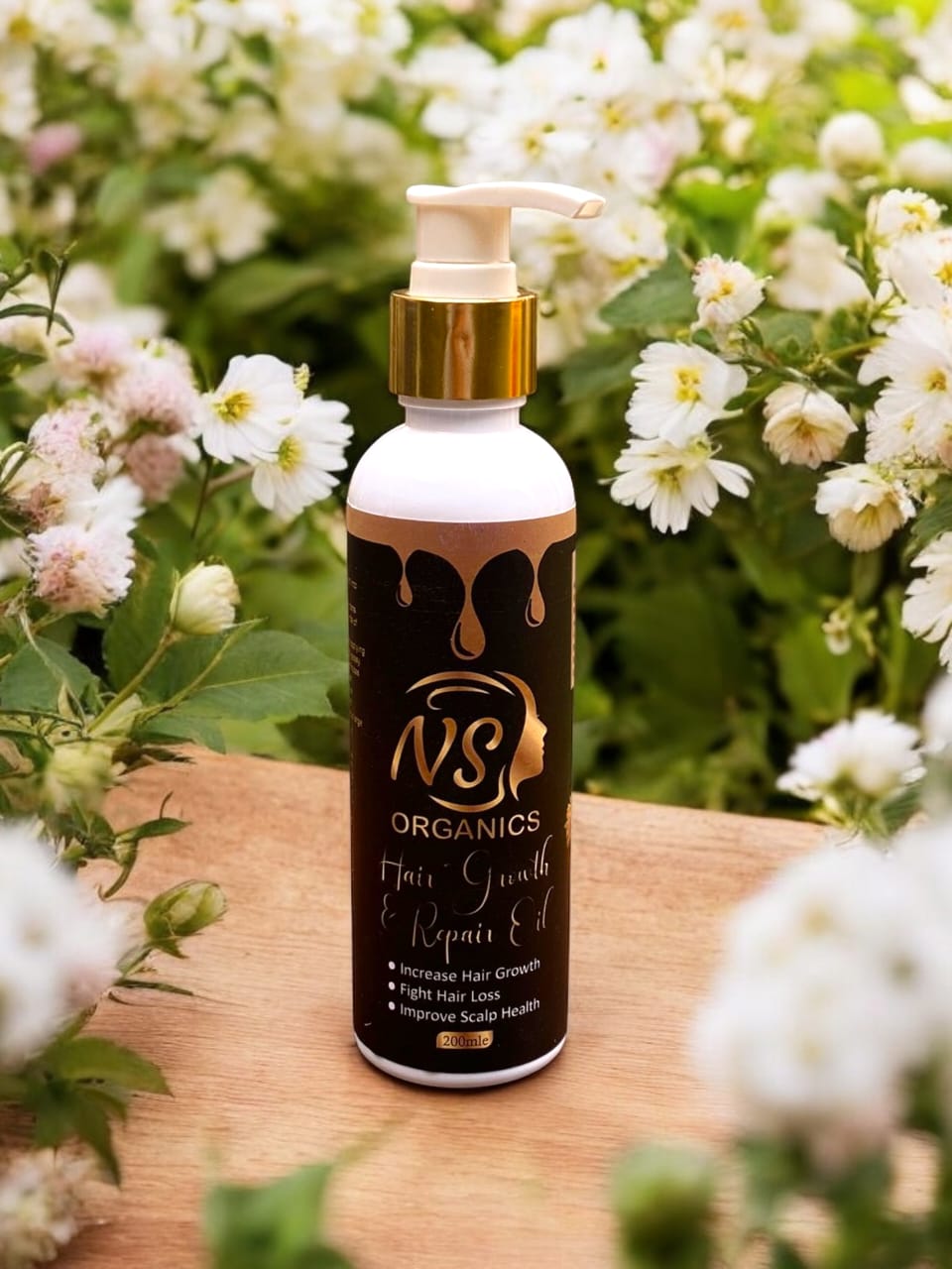 NS Hair Growth and Repair Oil