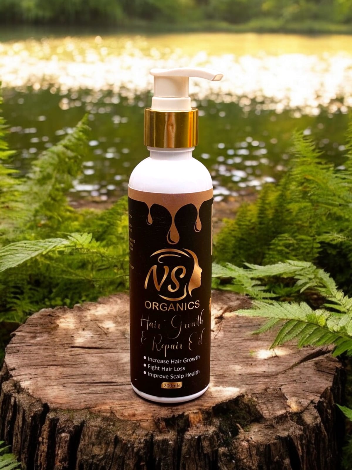 NS Hair Growth and Repair Oil